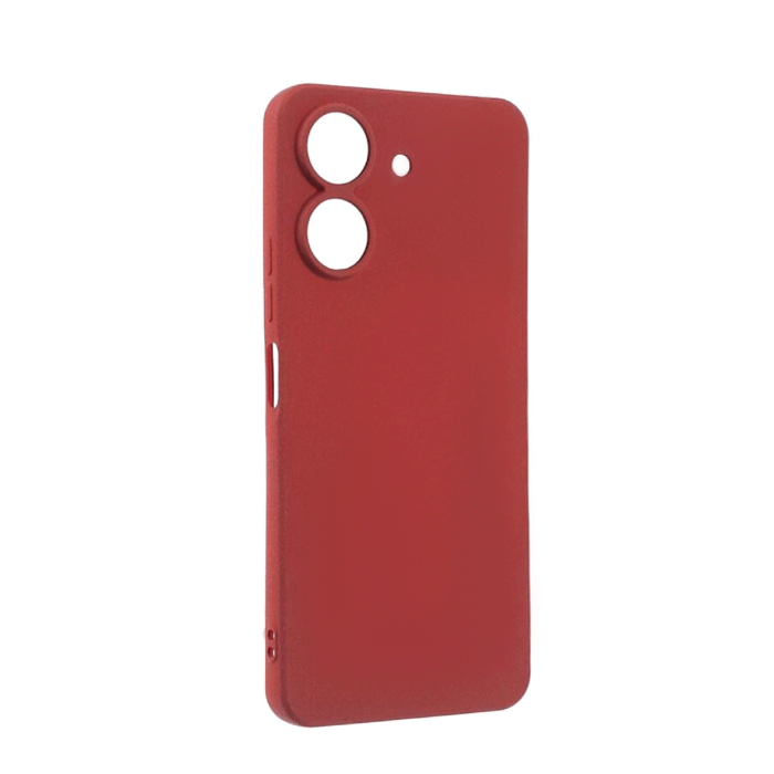 Θήκη Πλάτης Σιλικόνης TPU Back Cover για Xiaomi Redmi 13C / Poco C65 - Χρώμα : Μπορντό