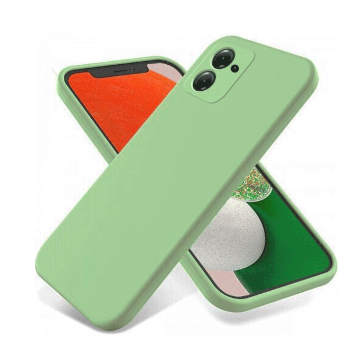 Θήκη Πλάτης Σιλικόνης TPU Back Cover για Xiaomi Poco X7 Pro - Χρώμα : Πράσινο