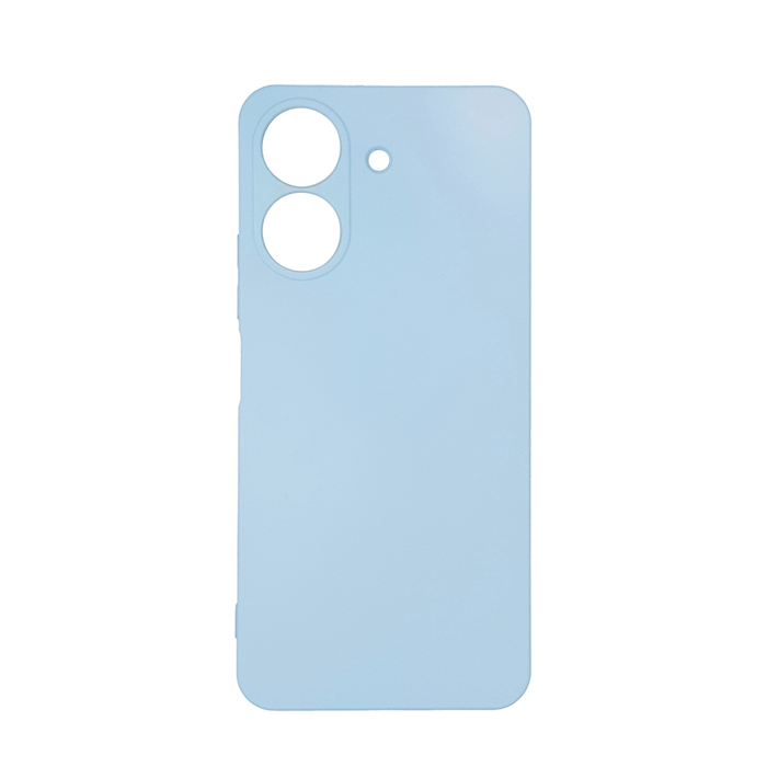 Θήκη Πλάτης Σιλικόνης TPU Back Cover για Xiaomi Poco X7 Pro - Χρώμα : Γαλάζιο