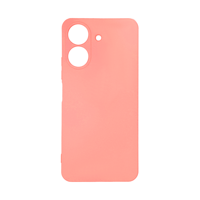 Θήκη Πλάτης Σιλικόνης TPU Back Cover για Xiaomi Poco X7 Pro - Χρώμα : Ροζ