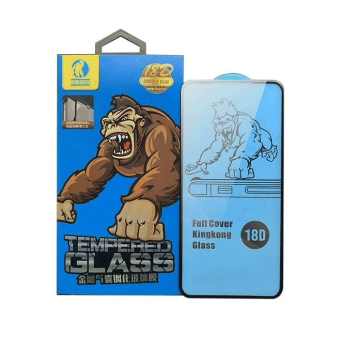 Προστασία Οθόνης Tempered Glass 9H / 18D Full Glue Full Cover Working Fingerprint για Huawei P30 Pro - Χρώμα: Μαύρο