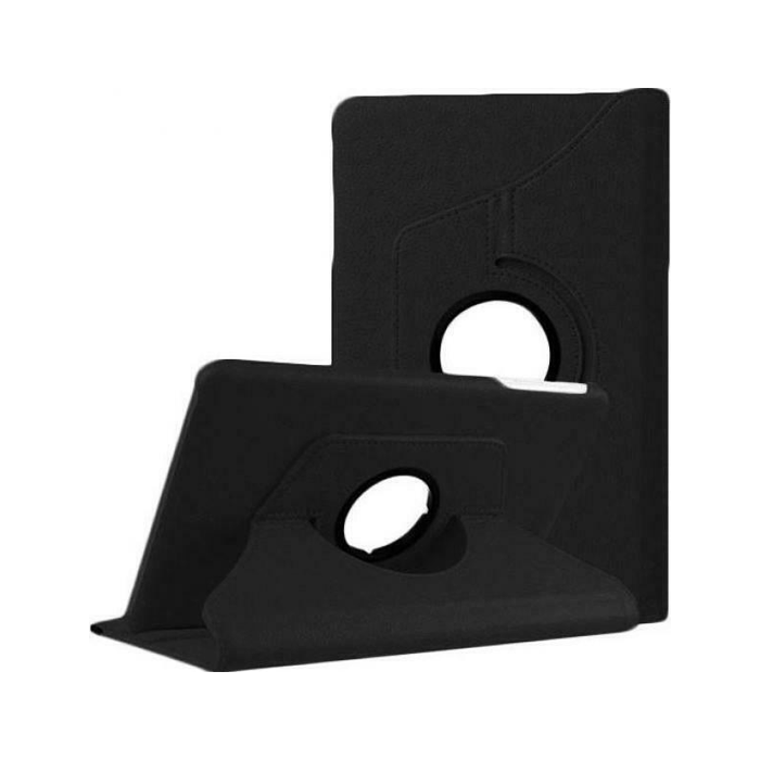 Θήκη Rotating 360 Stand Case για Apple Ipad Pro 2022 12.9 High Quality - Χρώμα: Μαύρο