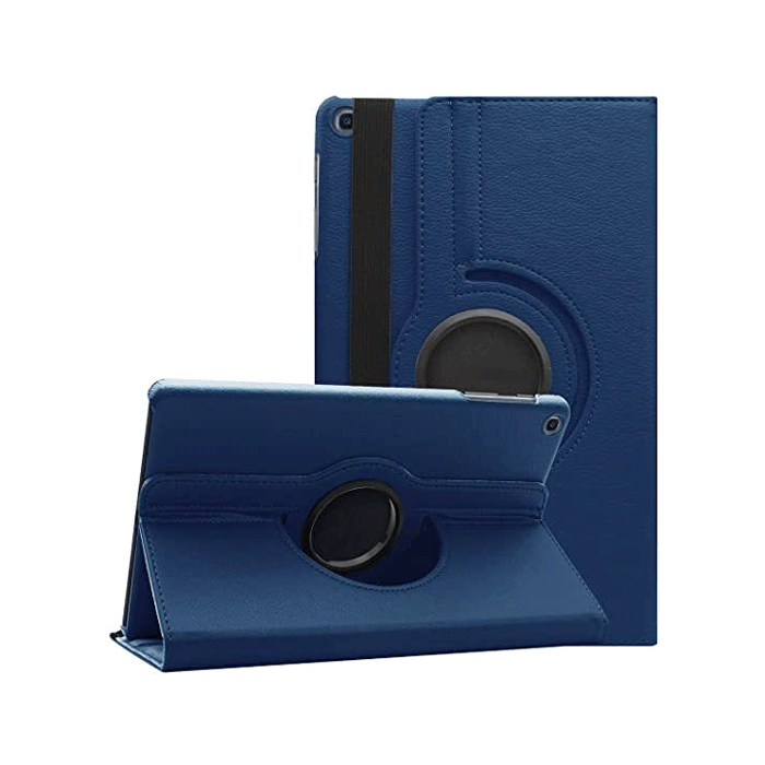 Θήκη Rotating 360 Stand Case για Lenovo TAB M10 3rd Gen 10.1'' High Quality TB-328F - Χρώμα: Σκούρο Μπλε