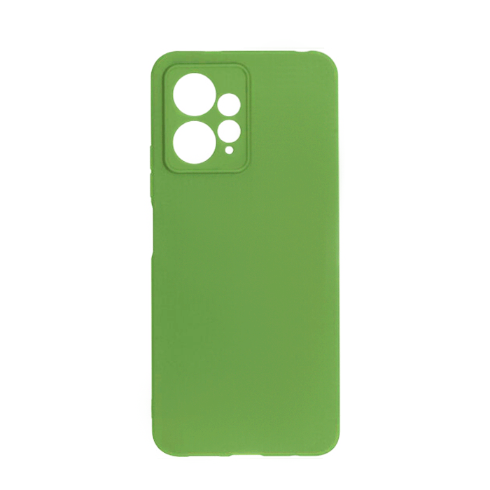 Θήκη Πλάτης Σιλικόνης Back Cover για Xiaomi Redmi Note 12 4G Χρώμα : Πράσινο
