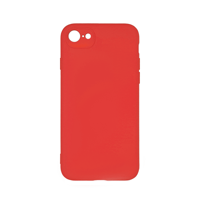 Θήκη Πλάτης Σιλικόνης TPU Back Cover για Iphone 7G / 8G - Χρώμα : Κόκκινο