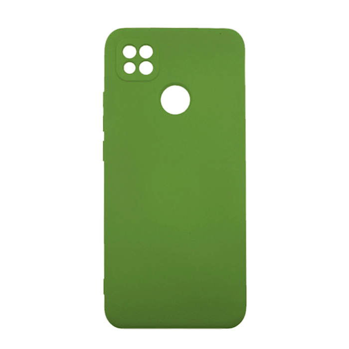 Θήκη Πλάτης Σιλικόνης Back Cover για Xiaomi Redmi 9C / 10A / POCO C31 Χρώμα : Πράσινο