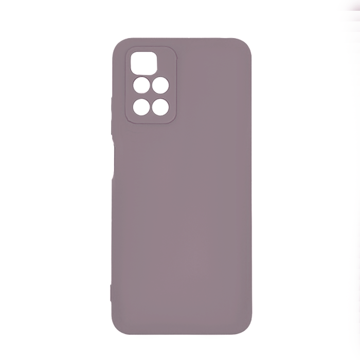 Θήκη Πλάτης Σιλικόνης Back Cover για Xiaomi Redmi 10 2022 Χρώμα : Μωβ