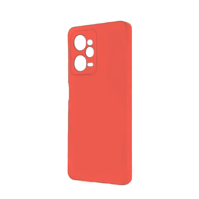 Θήκη Πλάτης Σιλικόνης Back Cover για Xiaomi Redmi NOTE 12 PRO Χρώμα : Κόκκινο