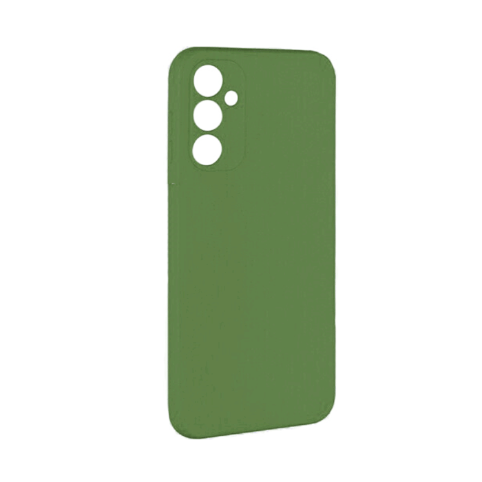 Θήκη Πλάτης Σιλικόνης TPU Back Cover για Samsung A14 4G / 5G - Χρώμα : Πράσινο