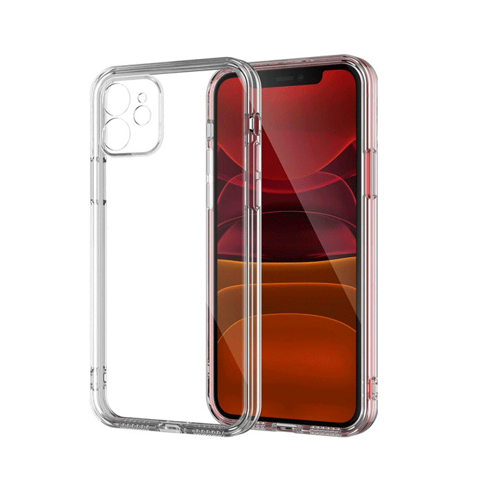 Θήκη Πλάτης Anti Shock 1.5mm για Iphone 11 - Χρώμα : Διάφανο