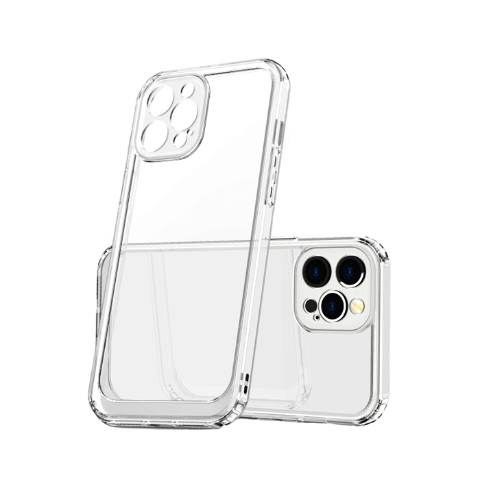 Θήκη Πλάτης Anti Shock 1.5mm για Iphone 12 Pro Max - Χρώμα : Διάφανο