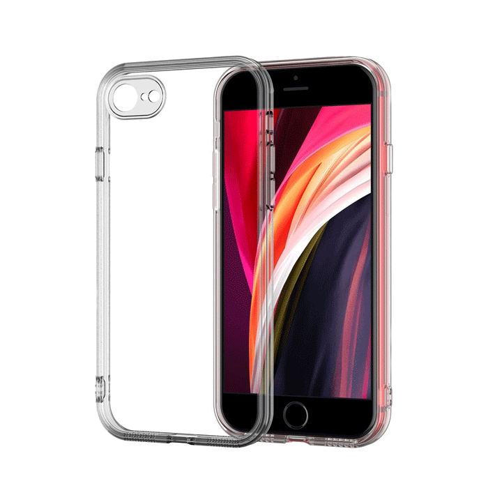 Θήκη Πλάτης Anti Shock 1.5mm για Iphone 7G / 8G - Χρώμα : Διάφανο