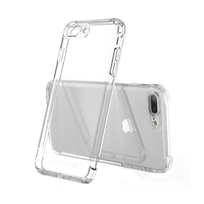 Θήκη Πλάτης Anti Shock 1.5mm για Iphone 7 Plus / 8 Plus - Χρώμα : Διάφανο