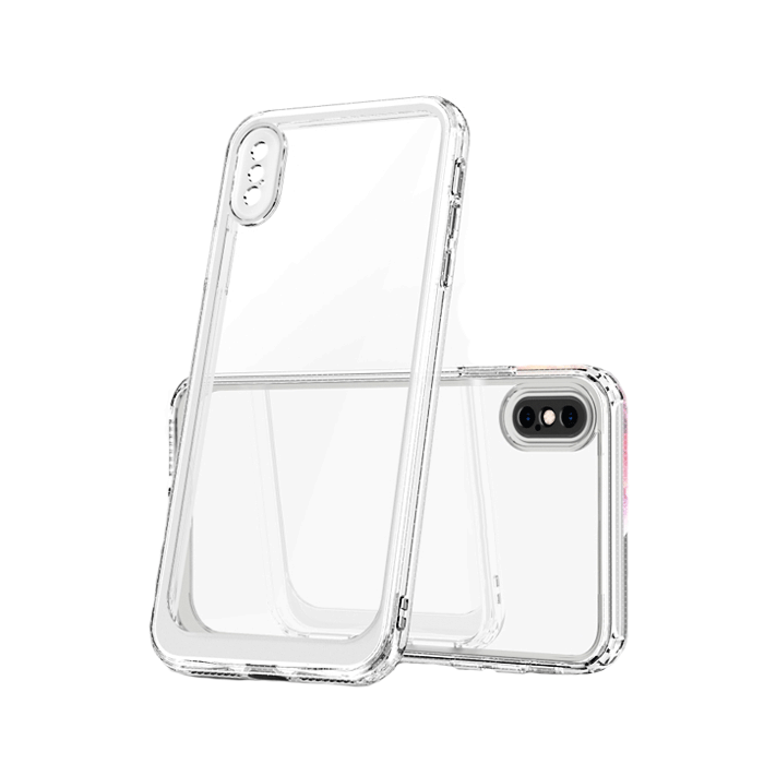 Θήκη Πλάτης Anti Shock 1.5mm για Iphone X / XS - Χρώμα : Διάφανο