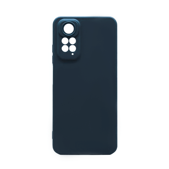 Θήκη Πλάτης Σιλικόνης Back Cover για Xiaomi Redmi NOTE 12S Χρώμα : Σκούρο Μπλε