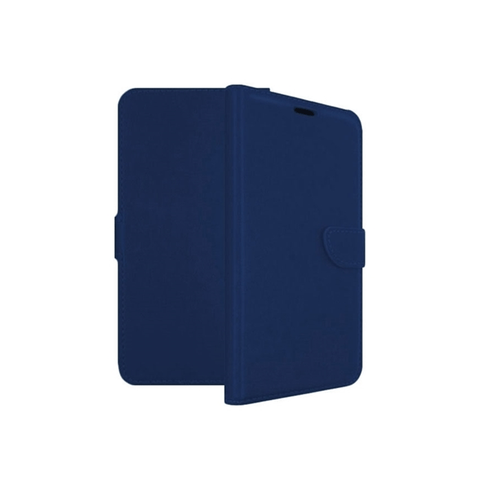 Θήκη Βιβλίο / Book Case Με Κλιπ για Huawei P Smart 2019 - Χρώμα: Σκούρο Μπλε