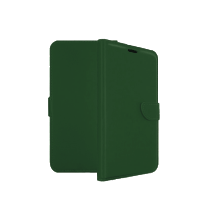 Θήκη Βιβλίο / Book Case Με Κλιπ για Xiaomi Poco X3 / X3 Pro - Χρώμα: Σκούρο Πράσινο