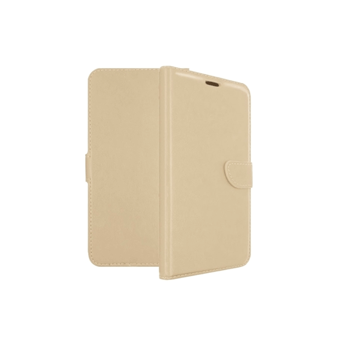 Θήκη Βιβλίο / Book Case Με Κλιπ για Huawei P Smart 2019 - Χρώμα: Χρυσό
