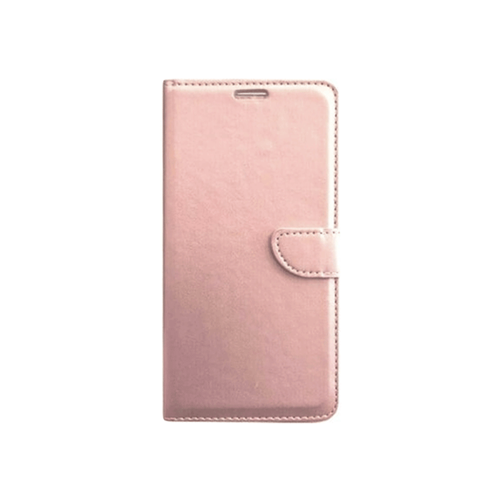 Θήκη Βιβλίο / Book Case Με Κλιπ για Xiaomi Redmi Note 14 Pro 4G - Χρώμα: Χρυσό Ροζ