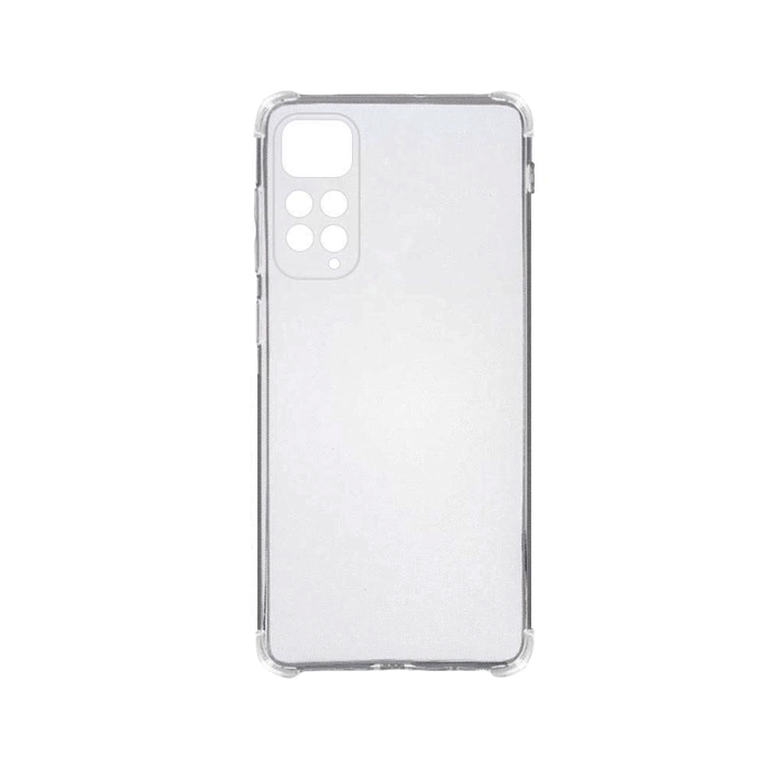 Θήκη Πλάτης Anti Shock 1.5mm για Xiaomi Redmi 10 4G 2021 / 10 Prime / Note 11 4G - Χρώμα : Διάφανο