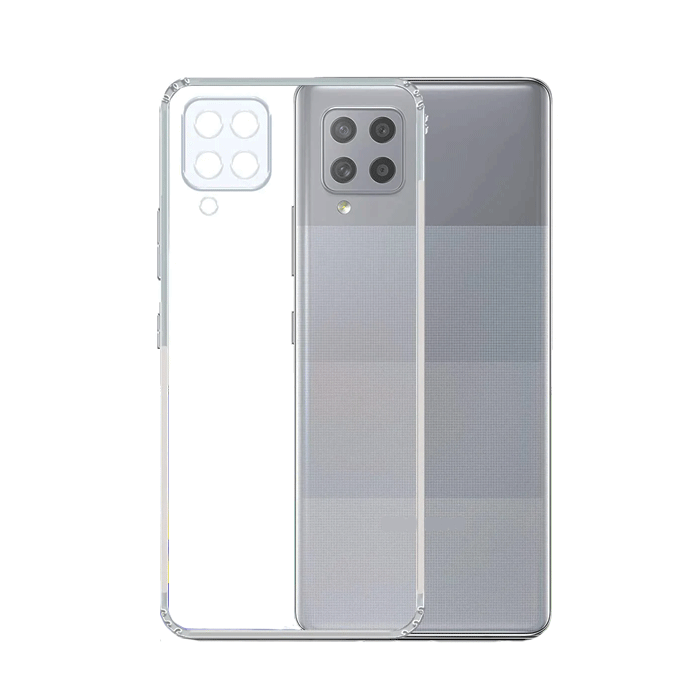 Θήκη Πλάτης Anti Shock 1.5mm για Samsung A42 5G / M42 5G - Χρώμα : Διάφανο