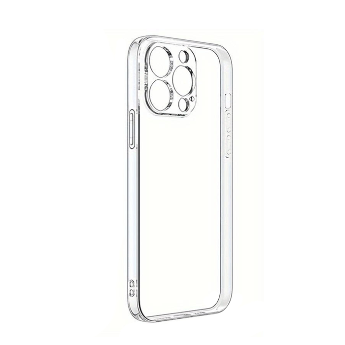 Θήκη Πλάτης Anti Shock 1.5mm για Iphone 15 Pro - Χρώμα : Διάφανο