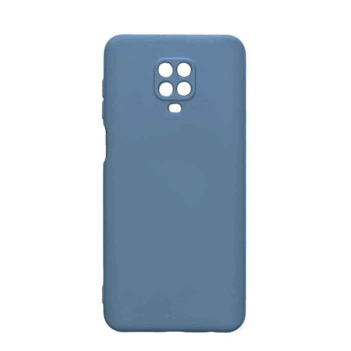 Θήκη Πλάτης Σιλικόνης TPU Back Cover για Xiaomi Redmi NOTE 9 PRO/ NOTE 9S Χρώμα : Σκούρο Μπλε