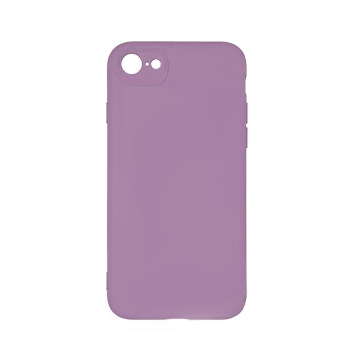 Θήκη Πλάτης Σιλικόνης TPU Back Cover για Iphone 7G / 8G - Χρώμα : Μωβ