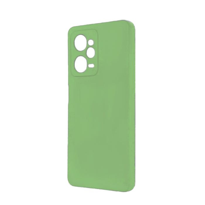 Θήκη Πλάτης Σιλικόνης Back Cover για Xiaomi Redmi NOTE 12 PRO Χρώμα : Πράσινο