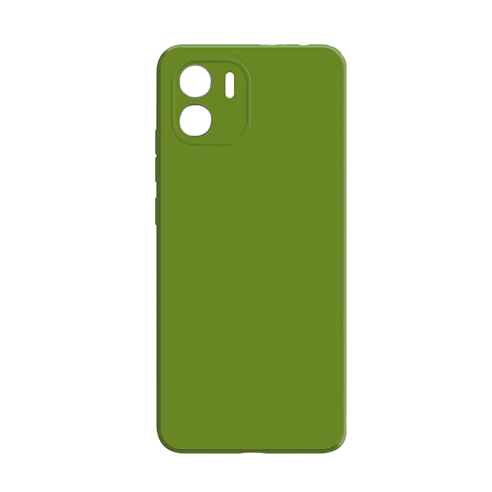 Θήκη Πλάτης Σιλικόνης Back Cover για Xiaomi Redmi A1 4G / A2 2022 - Χρώμα : Πράσινο