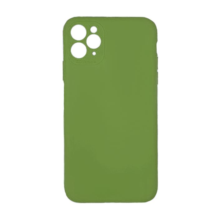 Θήκη Πλάτης Σιλικόνης Back Cover για IPhone 11 Pro - Χρώμα : Πράσινο
