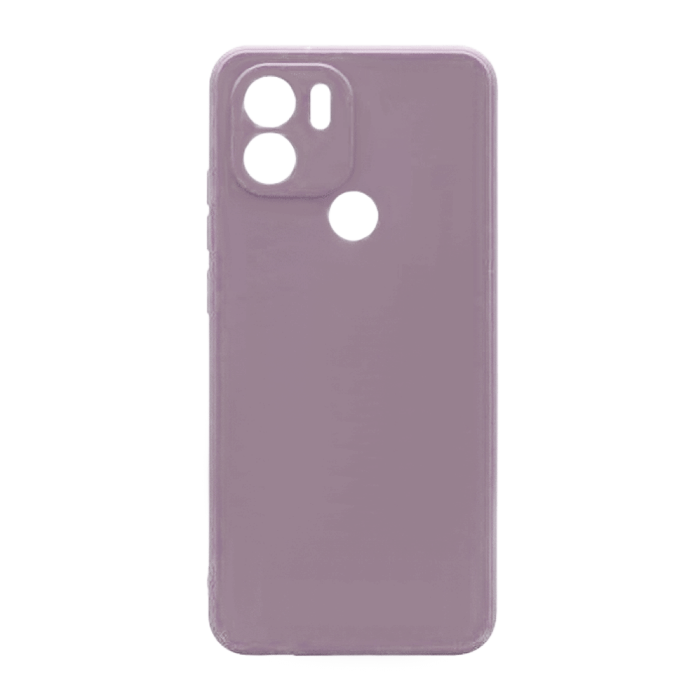 Θήκη Πλάτης Σιλικόνης Back Cover για Xiaomi Redmi A1 Plus / A2 Plus / POCO C50 Χρώμα : Μωβ