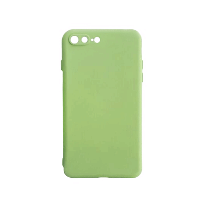Θήκη Πλάτης Σιλικόνης TPU Back Cover για 7 Plus / 8 Plus - Χρώμα : Πράσινο