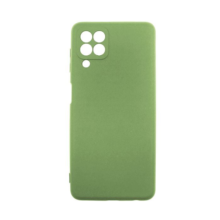 Θήκη Πλάτης Σιλικόνης Back Cover για Samsung A22 4G - Χρώμα : Πράσινο