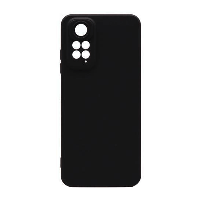 Θήκη Πλάτης Σιλικόνης Back Cover για Xiaomi Redmi NOTE 12S Χρώμα : Μαυρο