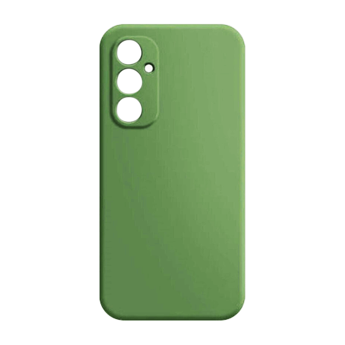 Θήκη Πλάτης Σιλικόνης TPU Back Cover για Samsung A54 5G - Χρώμα : Πράσινο