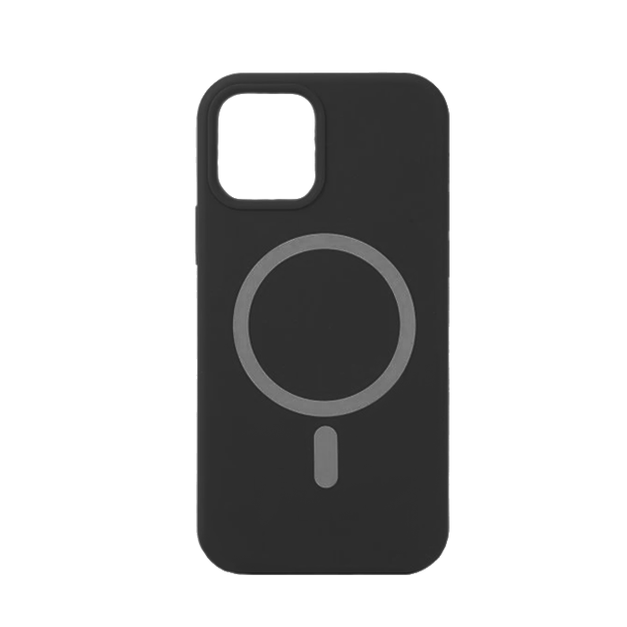 Magsafe Back Cover / Μαγνητική Θήκη HQ Για Iphone 14 Plus - Χρώμα : Μαυρο