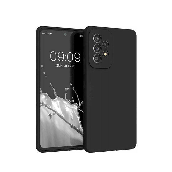 Θήκη Πλάτης Back Cover για Samsung Galaxy A23 - Χρώμα : Μαυρο