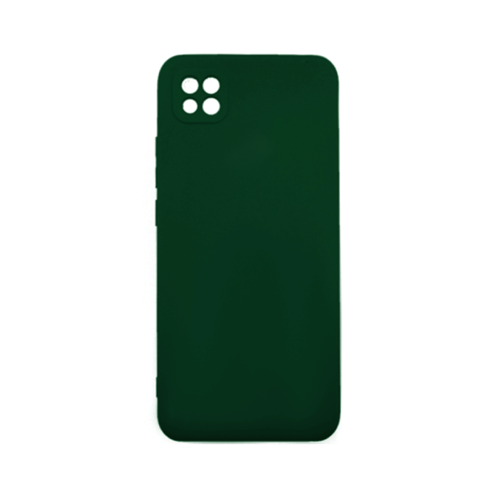 Θήκη Πλάτης Σιλικόνης Back Cover για Xiaomi Poco C40 Χρώμα : Σκούρο Πράσινο