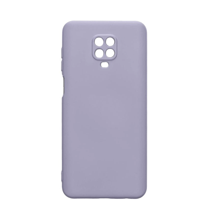 Θήκη Πλάτης Σιλικόνης TPU Back Cover για Xiaomi Redmi NOTE 9 PRO/ NOTE 9S Χρώμα : Μωβ