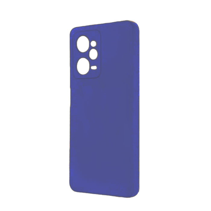 Θήκη Πλάτης Σιλικόνης Back Cover για Xiaomi Redmi NOTE 12 PRO Χρώμα : Σκούρο Μπλε