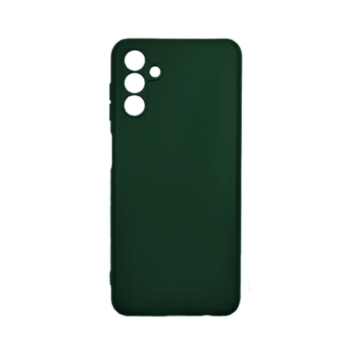 Θήκη Πλάτης Σιλικόνης Back Cover για Samsung A13 5G/ A04s - Χρώμα : Σκούρο Πράσινο