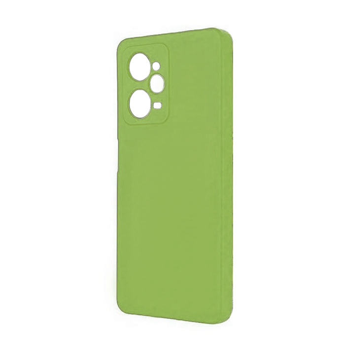 Θήκη Πλάτης Σιλικόνης Back Cover για Xiaomi Redmi 12 Χρώμα : Πράσινο