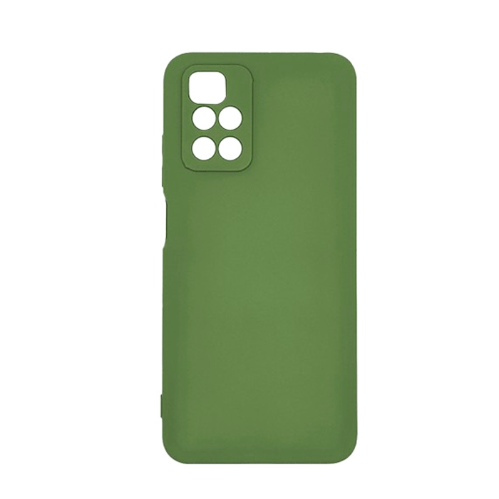 Θήκη Πλάτης Σιλικόνης Back Cover για Xiaomi Redmi 10 2022 Χρώμα : Πράσινο