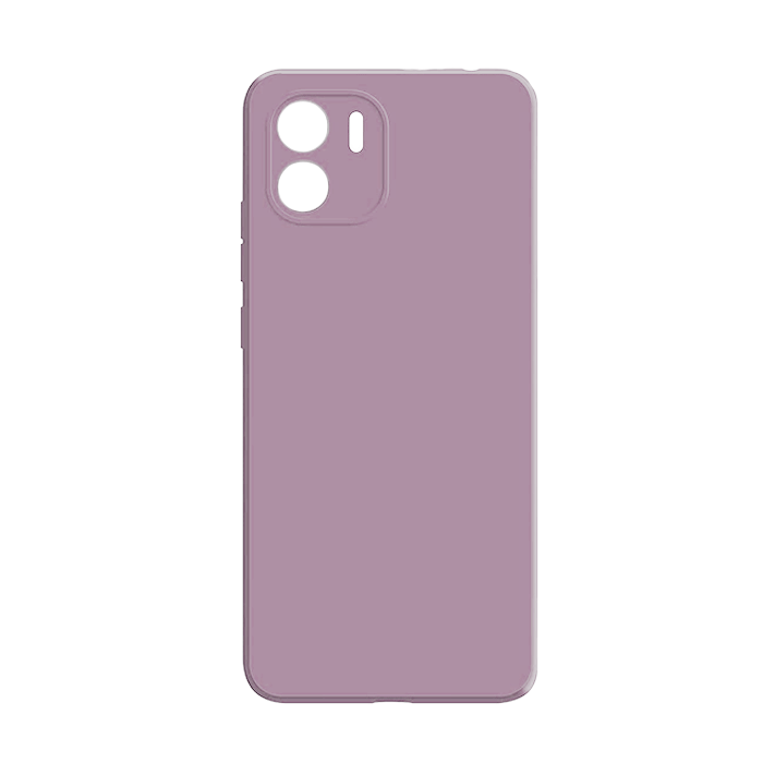 Θήκη Πλάτης Σιλικόνης Back Cover για Xiaomi Redmi A1 4G / A2 2022 - Χρώμα : Μωβ