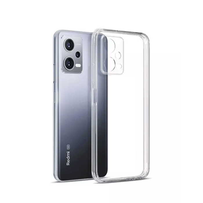 Θήκη Πλάτης Anti Shock 1.5mm για Xiaomi Redmi Note 12 4G - Χρώμα : Διάφανο