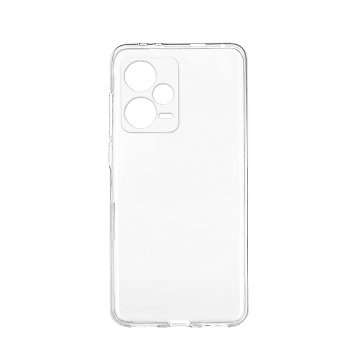 Θήκη Πλάτης Anti Shock 1.5mm για Xiaomi Redmi Note 12 Pro Plus 5G - Χρώμα : Διάφανο
