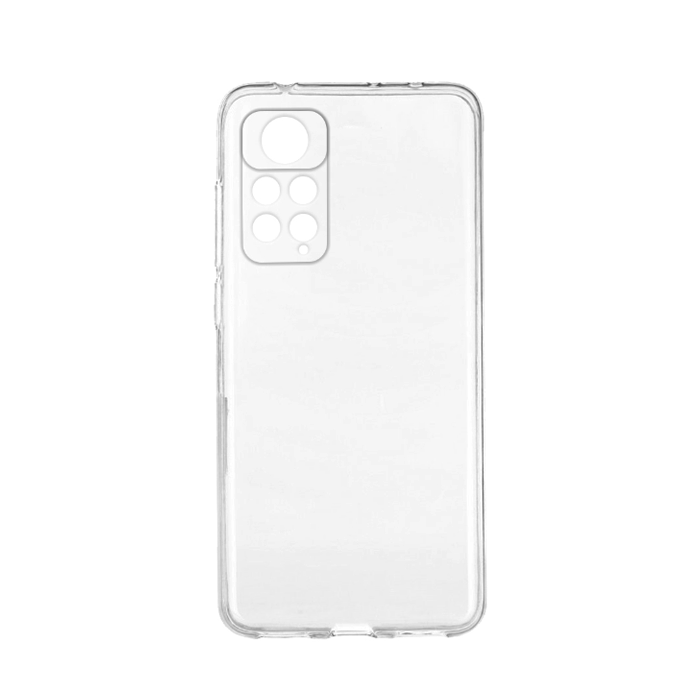 Θήκη Πλάτης Σιλικόνης Back Cover για Xiaomi Redmi NOTE 11 PRO 5G Χρώμα : Μαυρο