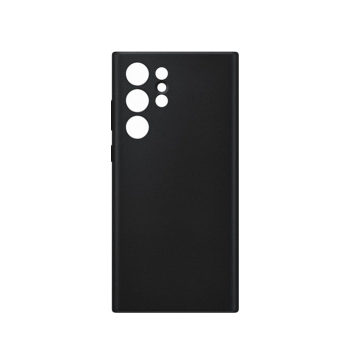 Θήκη Πλάτης Matt Back Cover για Samsung Galaxy S22 Ultra - Χρώμα : Μαυρο