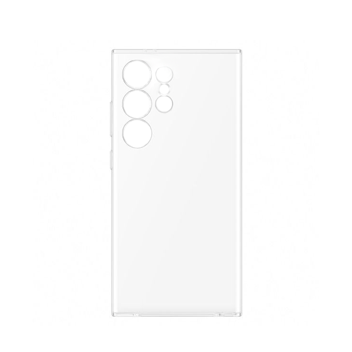 Θήκη Πλάτης Σιλικόνης TPU 1.5mm Back Cover για Samsung Galaxy S24 Ultra - Χρώμα : Διάφανο
